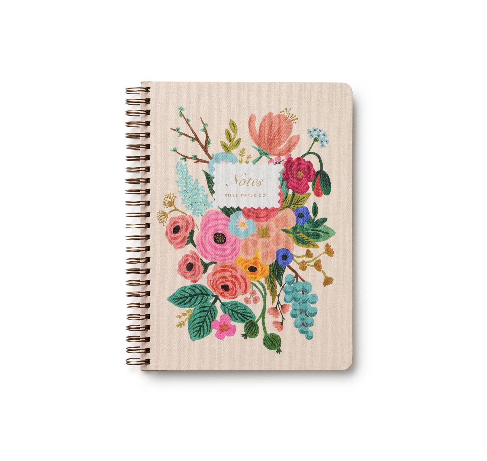 Rifle Paper Co. Garden Party Bouquet Spiral Notebook