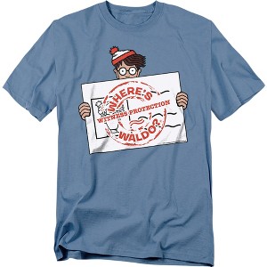 Wheres Waldo Witness Protection Adult T-Shirt - 1 of 4