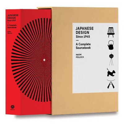 Japanese Design Since 1945 - by  Naomi Pollock (Paperback)