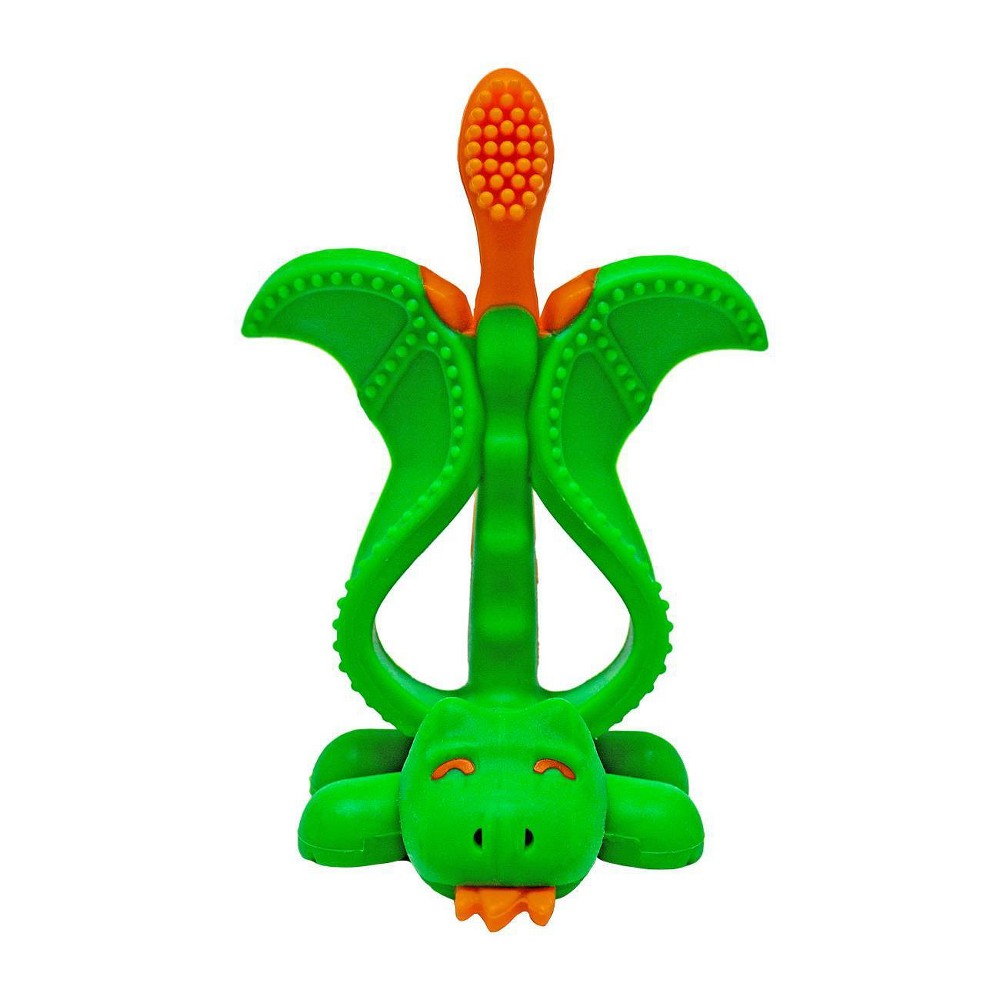 Photos - Rattle / Teether Baby Banana Training Toothbrush - Mystical Dragon