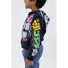 Godzilla Fleece Vintage Wash Matching Family Zip Up Hoodie Little Kid to Big Kid - 4 of 4