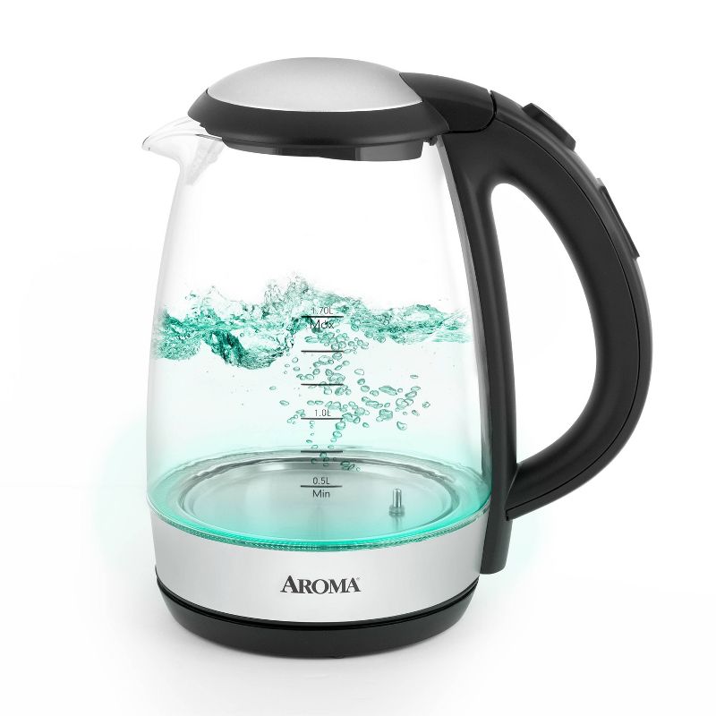Aroma 1.7L Digital Glass Kettle, 3 of 10