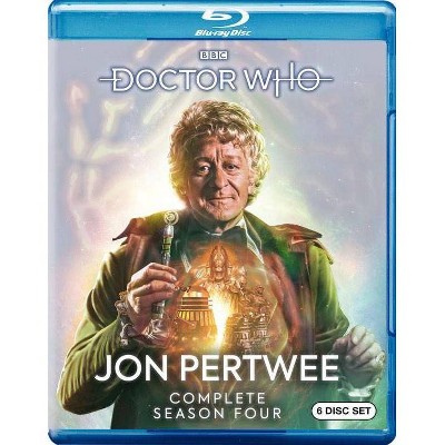 Doctor Who: Jon Pertwee Complete Season Four (Blu-ray)(2019)