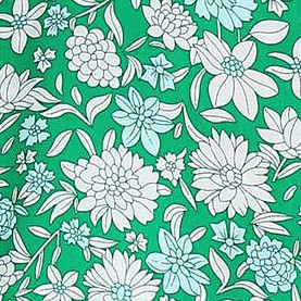 green big flower
