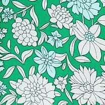 green big flower