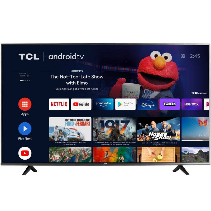 TCL 65&#34; Class 4-Series 4K UHD HDR Smart Android TV &#8211; 65S434, 1 of 12