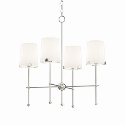 Maxim Lighting Huntington 4 - Light Chandelier in  Satin Nickel