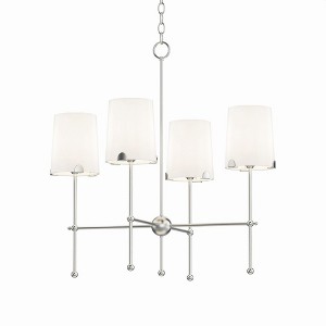 Maxim Lighting Huntington 4 - Light Chandelier in  Satin Nickel - 1 of 3