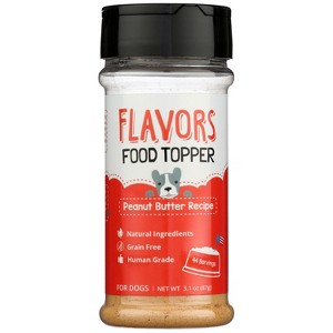 Flavors Food Topper Dog Treats - 3.1oz - 1 of 4
