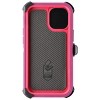 OtterBox Defender Series Case for Apple iPhone 12 mini - Berry Potion Pink - 3 of 3