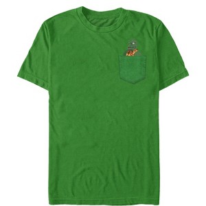 Men's Star Trek Gorn Hiding Pocket Print T-Shirt - 1 of 4