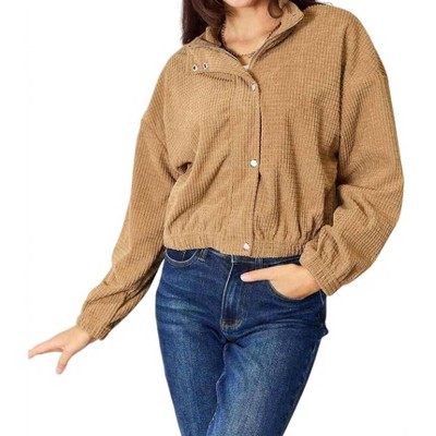 Women's Cozy Chic Long Sleeve Jacket - Double Take
