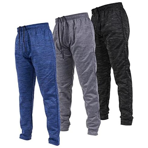 Mens Open Bottom Sweatpants