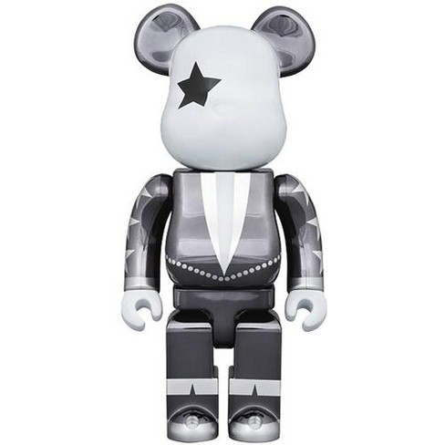 Medicom - Medicom - Kiss - Star Child Chrome 1000% Bearbrick : Target