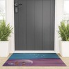 MsGonzalez The sun will come out again 36" x 24" Welcome Mat - Society6 - 2 of 3