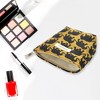 Unique Bargains Portable Elephant Handheld Makeup Bag 1 Pc - 4 of 4