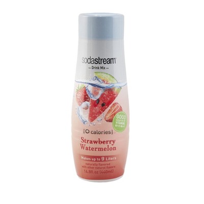 SodaStream 14.8  fl oz Zero Strawberry Watermelon Sodamix