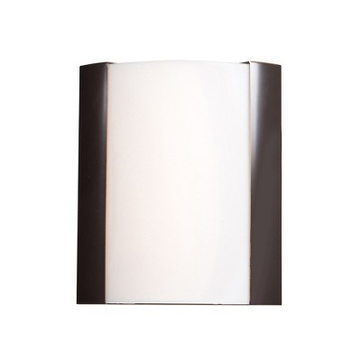 Bronze 10" Dimmable LED Wall Sconce