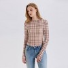 Women's Long Sleeve High Neck Mesh Top - Wild Fable™ - 4 of 4