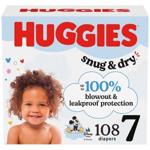 Huggies Snug & Dry Disposable Diapers - 1 of 4