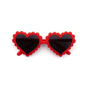Kids Sunglasses Heart - Bullseye's Playground™ - 1 of 3