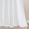 Set of 2 Estate Garden Print Light Filtering Window Curtain Panels - Lush Décor - 4 of 4