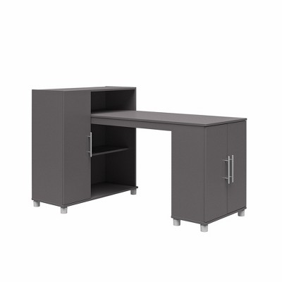 Systembuild Evolution Camberly Hobby and Craft Desk with Storage Cabinet