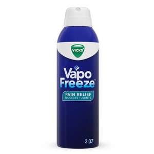 Vicks Vapo Freeze Pain Reliever Spray - 3oz - 1 of 4
