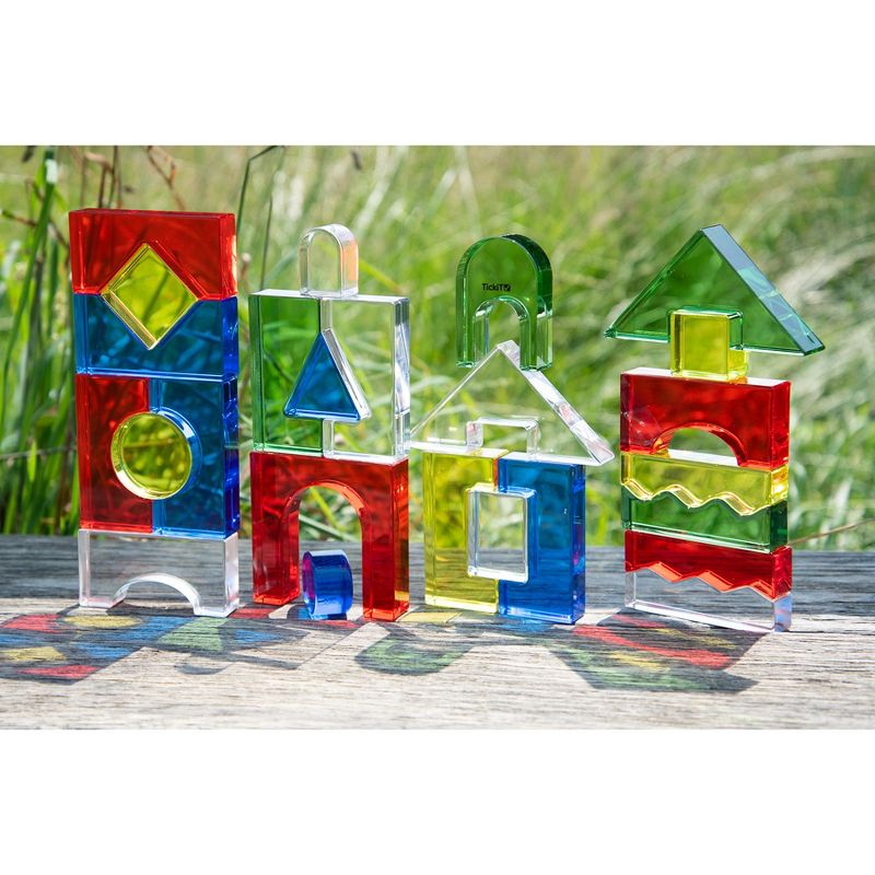 TickiT Color Crystal Block Set, 5 of 10