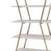 72" Favian 5 Shelf Display Bookcase Champagne - miBasics - 3 of 4