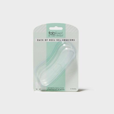 Heel Gel Insoles Shoe Cushion Clear 