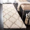 Dallas Shag SGD257 Power Loomed Area Rug  - Safavieh - 2 of 4