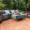 Courtyard CY2996 UV & Stain Resistant Non-Shedding Power Loomed Indoor/Outdoor Rugs - Safavieh - 2 of 4