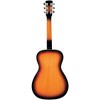 Gold Tone PBS/L Left-Handed Paul Beard Signature-Series Squareneck Resonator Guitar Tobacco Sunburst - 4 of 4