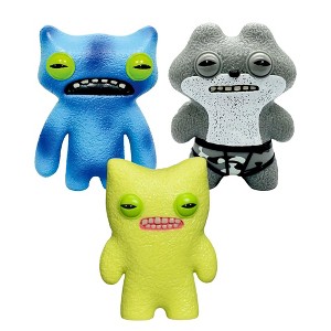 Zuru Fuggler 2.5 Inch Figure 3-Pack | Blue, Gray/White, Green - 1 of 4