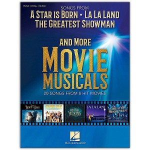 Hal Leonard Songs from A Star Is Born, The Greatest Showman, La La Land and More Movie Musicals Piano/Vocal/Guitar Songbook - 1 of 1