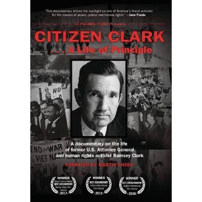 Citizen Clark: A Life of Principle (DVD)(2019)