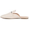 Journee Collection Womens Ameena Slip On Square Toe Mules Flats - 2 of 4