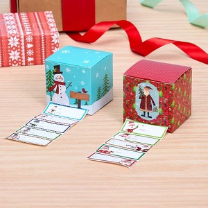 The Lakeside Collection 1,000-Pc. Boxed Holiday Gift Tags - 1 of 4