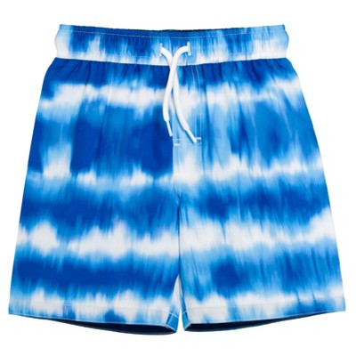Shark Anchor Watermelon USA American Flag Surfboard Boats Swim Trunks Infant to Toddler