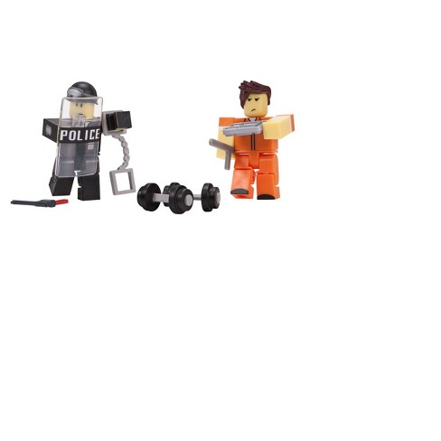 Toys Hobbies Roblox Jailbreak Game 2 Figures Pack Action Toy Figure New Prison Life Kids Code Tv Action Figures - roblox jailbreak prisoner outfit