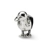 Black Bow Jewelry Sterling Silver Standing Duck Bead Charm - 2 of 4