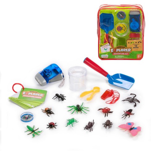 Nobrand Bug Catcher Kit Creative Insect Magnifier Set Bug Collection Viewer For Kids Multicolor