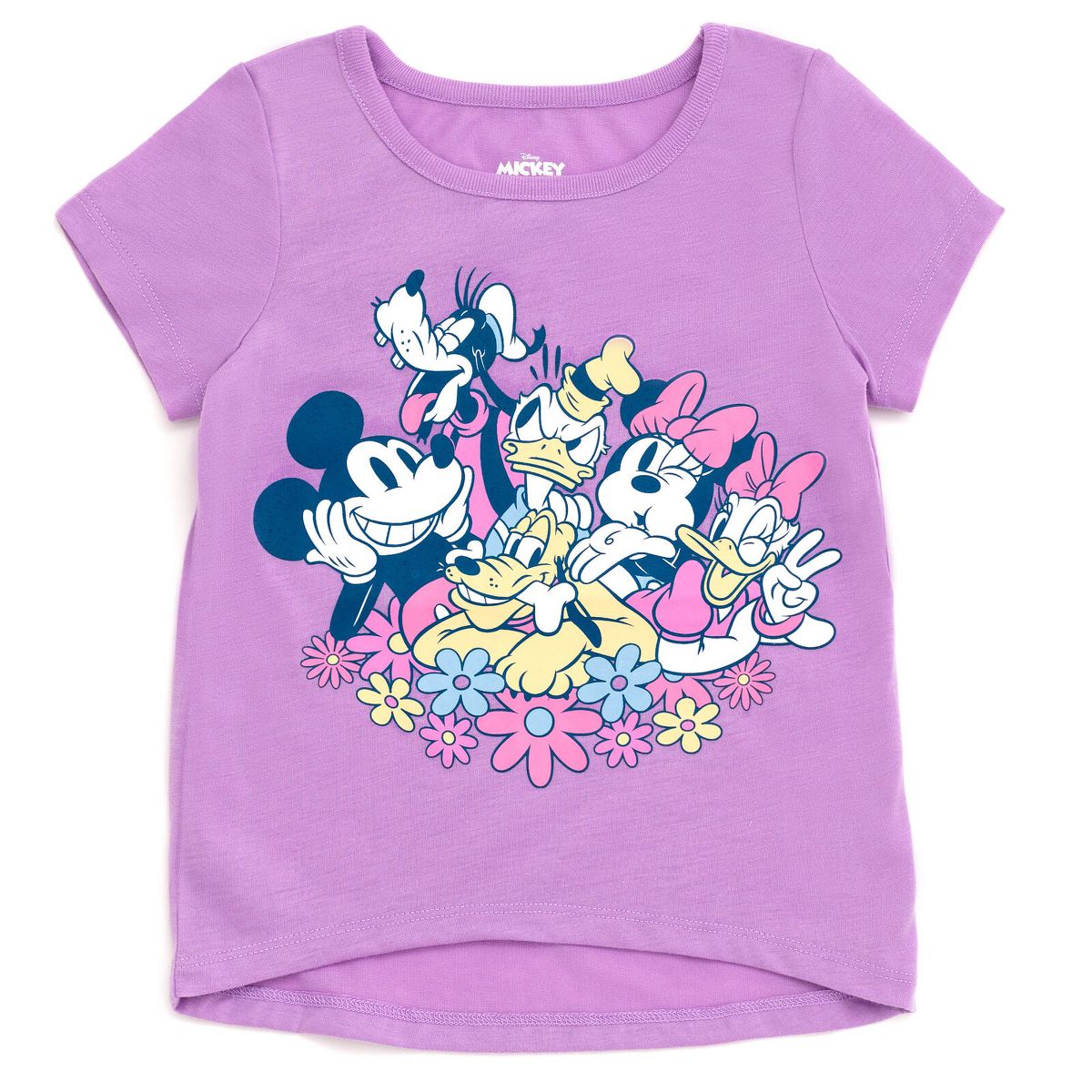 Disney Toddler Girls' T-Shirt and French Terry Dolphin Shorts Set - thumbnail 10