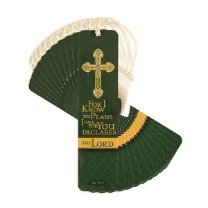 Dicksons Plans for You 6 x 1.5 Inch Keepsake Tassels Bookmarks Pack of 12 - 1 of 4