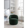 CAVINAS 360 Degree Swivel Chairs, Fabric Barrel Chair, Swivel Accent Chair, Single Sofa Chair, Round Armchair for Living Room, Bedroom - 2 of 4