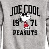 Boys' - Peanuts -  Graphic Long Sleeve Fleece Sweatshirt - image 2 of 4