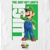 Men's The Super Mario Bros. Movie Luigi You Just Got Luigi'd T-Shirt - image 2 of 4