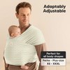 KeaBabies Original Baby Wraps Carrier, Baby Sling Carrier, Stretchy Infant Carrier for Newborn, Toddler - 4 of 4