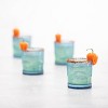 9oz Glass Noho Double Old Fashion Glass Blue - Fortessa Tableware Solutions: Dishwasher-Safe Drinkware, Set of 4 - 3 of 3